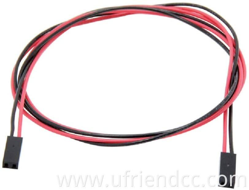 Custom electrical dupont connector wire harness 2.54mm pitch dupont wire harness & cable assembly wire harness